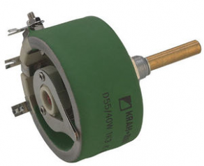 Wire-wound potentiometer / cement-coated - 40 W | D 55