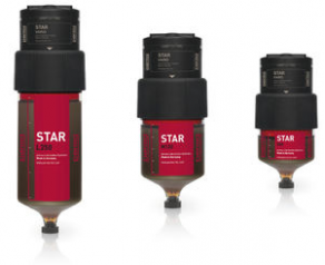 Single-point lubricator / electromechanical / battery-powered / automatic - perma STAR VARIO