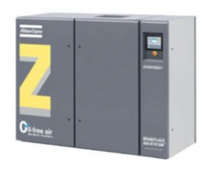 Screw compressor / stationary / variable-speed - 19.7 - 142.5 l/s, 7.5 - 10 bar | ZR, ZT series