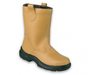 Steel toe-cap safety boots / anti-abrasion / oil-resistant / stainless steel - NAPOLI