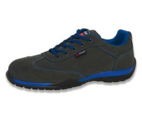 Anti-perforation safety shoes / in textile / leather - ADVENTURE