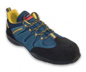 Trainer style safety shoes / anti-perforation / leather / composite - OCEAN