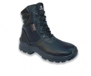 Waterproof safety boots / leather / in textile / composite - ARIES