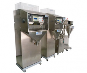 Weight  filling machine / for powder / bag / for granulates - 8 - 30 p/min | EWM series