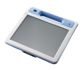 Touch screen tablet PC / WiFi / RFID / for medical applications - MICA-101