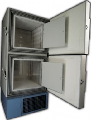 Laboratory freezer / vertical / double-door - -86 °C, 230 - 650 l | NV series