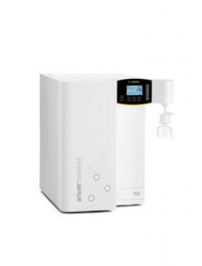 Ultra-pure water purification unit for laboratories - 0.3 - 2 l/min | arium® comfort series   