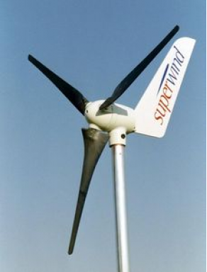 Small wind turbine - 350 W | Superwind 350