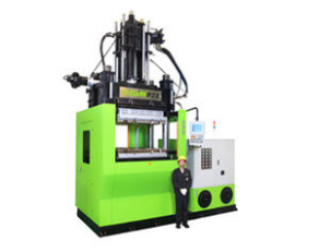 Vertical injection molding machine / hydraulic / for rubber parts - max. 12 000 kN | F.I.L.O series