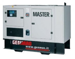 Gas generator set / soundproofed - 50 Hz, 30 - 105 kVA | Master series  