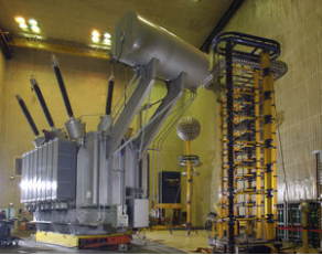 Distribution auto-transformer / high-power - max. 500 MVA, 765 kV