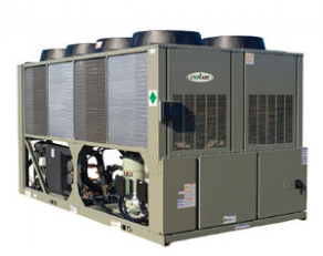 Air-cooled water chiller