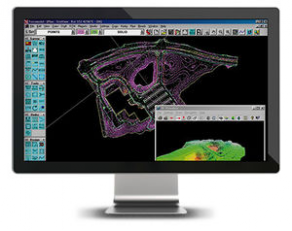 Civil engineering and site design software - Terramodel