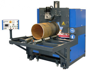 Orbital grinding machine / for straight tubes - max. ø 200 - 4 000 mm | LGP series