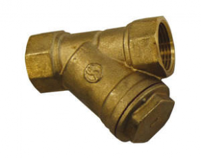 Cartridge filter / strainer / brass / vertical - 3/8 - 2 1/2", PN 10 - 16, -10 °C ... +120 °C | 206 series