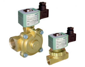 2/2 way solenoid valve / pilot-operated / steam / hot water - 3/8 - 1", -20 °C ... +177 °C | 220 series