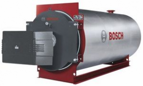 Superheated water boiler / fire tube - 650 - 19 200 kW, max. 120 °C | UT-L