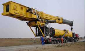 Telescopic crane / truck - max. 150 t, max. 143 m | GROVE GTK1100