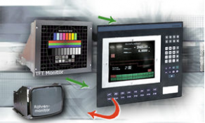 LCD replacement monitor / for CNC machine -  