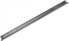 Zinc-plated steel telescopic slide - 250-900mm, max. 85kg | R28