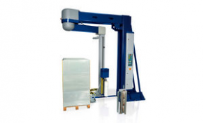 Rotary arm  stretch wrapper / automatic / stretch film - 4 - 12 rpm, 1200 x 1200 mm | ROTOWRAP C LP AS