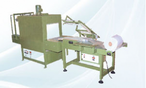 Semi-automatic L-sealer / with shrink tunnel - 500 x 500 mm | LP series