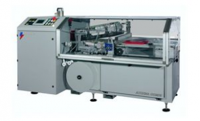 Automatic L-sealer / with shrink tunnel - 30 - 35 p/min, 550 x 450 mm | ATHENA COMBI 5545