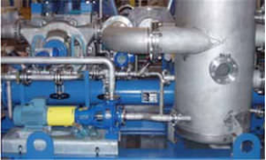 Vacuum pump for nuclear applications - max. 30 000 m³/h