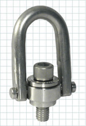 Articulated hoist ring / stainless steel - 1847