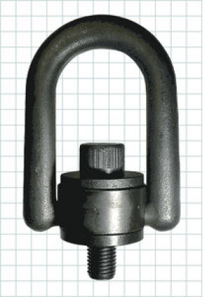 Articulated hoist ring / for heavy loads - 1849 