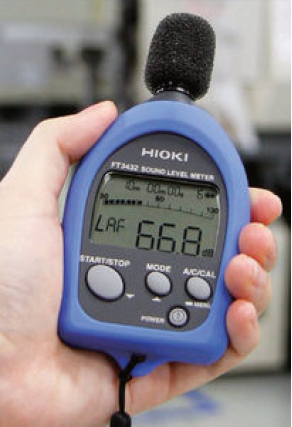 Digital sound level meter / basic / class 2 - 30 - 130 dB | FT3432