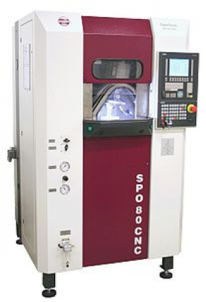 Optical polishing machine - ø 5 - 80 mm | SPO 80 CNC