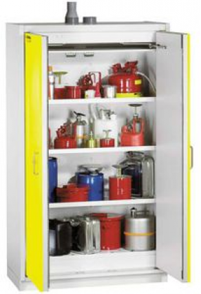 Security storage container for hazardous products - 1 195 x 595 x 2 080 mm | CLASSIC XL 
