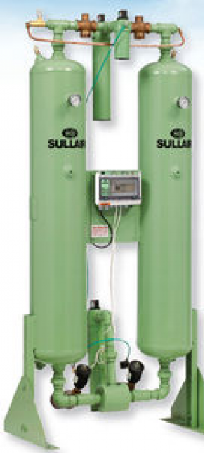 Desiccant compressed air dryer - 80 - 5 000 scfm | DHL series