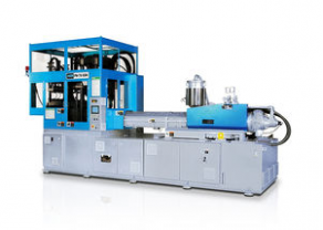 Vertical injection molding machine / hydraulic / for bottle pre-form manufacturing - PM-70/65N&#x02161;