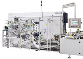 Automatic packaging machine / for confectionery products / compact / high-speed - max. 400 p/min | RPM-S