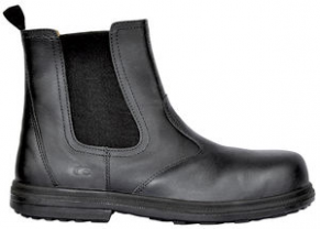 Toe-cap safety boots / leather / polyurethane-coated - SOUTHWELL 