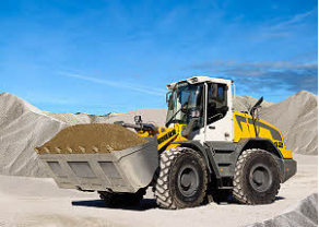 Rubber-tired loader - 10 200 kg | L 542