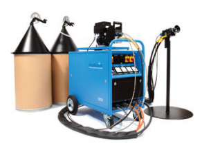 Electric arc wire thermal spraying unit - Arcspray 140/S350-CL