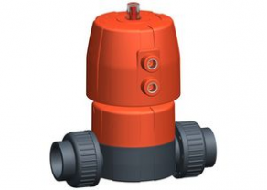 Diaphragm valve / pneumatically-actuated / plastic - DN 15 - 150, PN 6 - 10 | DIASTAR Ten series