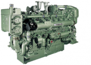 Marine auxiliary diesel engine - 612 - 866 kW, 1 600 - 1 800 rpm | SF 360 TA series