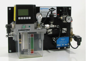 Central lubrication system / air/oil