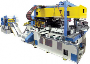 Flat profile punching line / automatic - max. 1 000 x 2.5 mm | FLEXIPUNCH