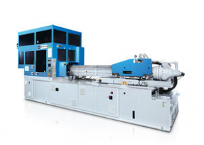 Vertical injection molding machine / hydraulic / for bottle pre-form manufacturing - PM-70/111N