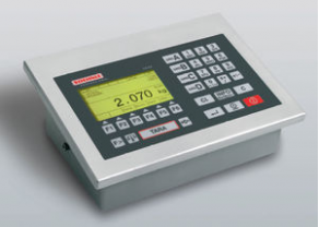 Stainless steel weight indicator / waterproof - 0.1 - 120 000 kg | 3030 series 