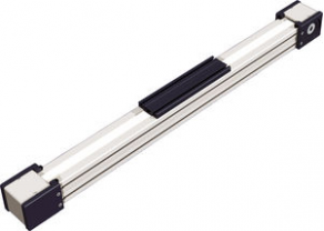 Linear actuator / with tube type ball return / timing belt / aluminium - max. 5 m/s, max. 6 000 mm | ECO series