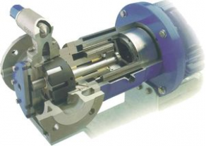 Internal-gear pump / magnetic-drive - max. 90 m³/h (400 gpm) | ED