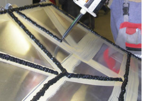 Epoxy adhesive / metal / for wood / glass - ADEKIT A 130, H 9930 