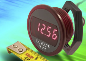 DC voltmeter / digital - 6 - 75 V | DMR20-10-DCM -RC