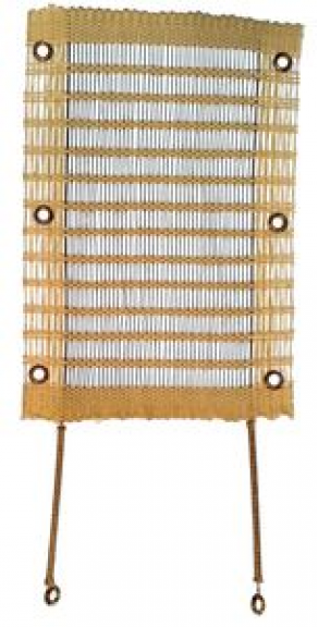 Woven resistor - max. 10 k&#x003A9;, max. 1 100 W 
